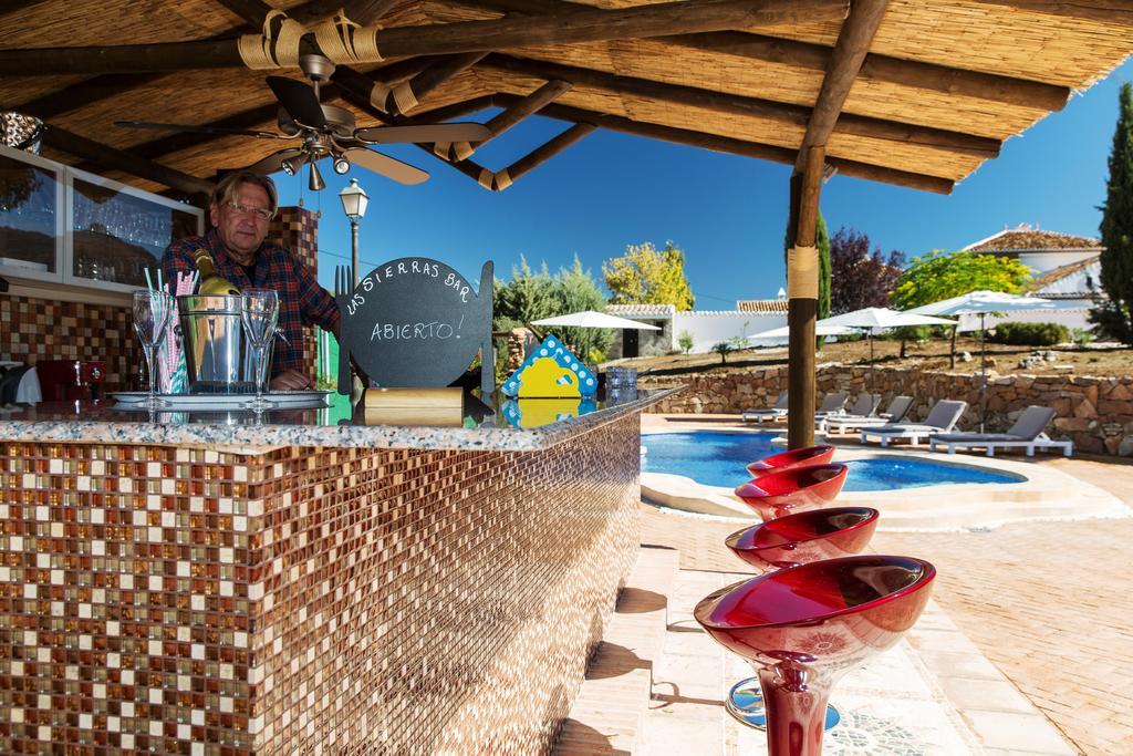Hostal Cortijo Sabila Villanueva del Rosario Exterior foto