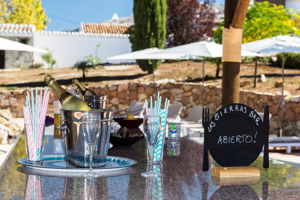 Hostal Cortijo Sabila Villanueva del Rosario Exterior foto