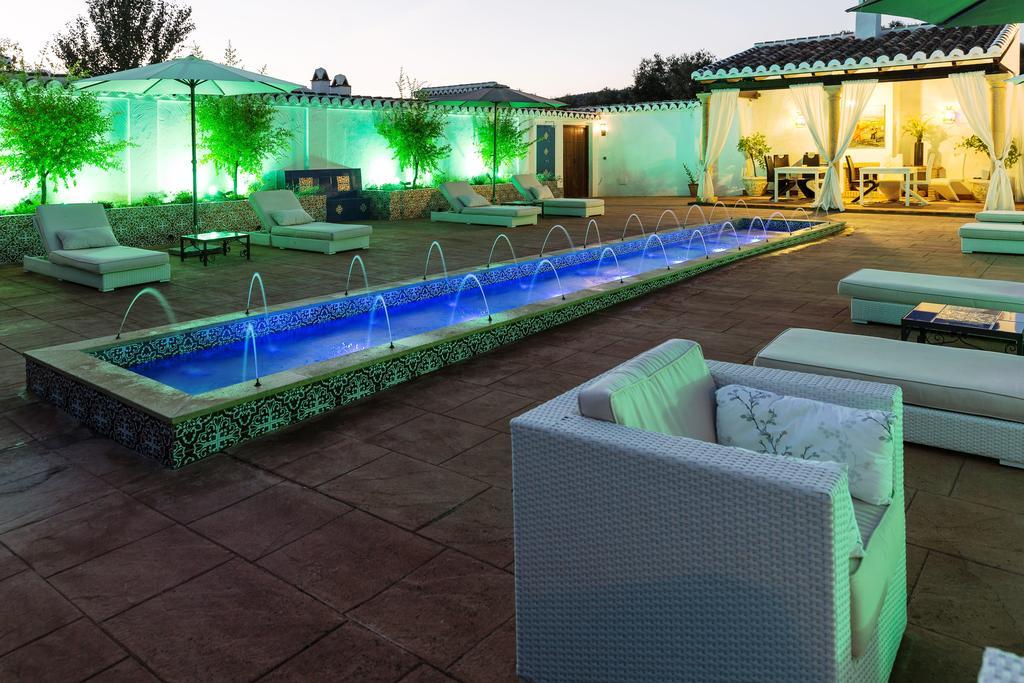 Hostal Cortijo Sabila Villanueva del Rosario Exterior foto