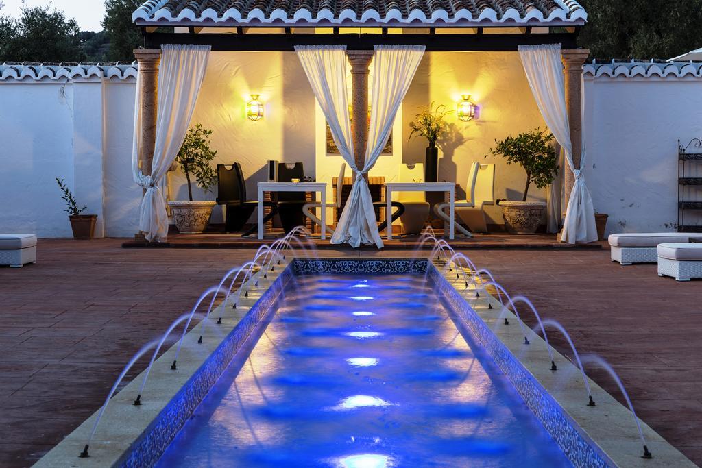 Hostal Cortijo Sabila Villanueva del Rosario Exterior foto