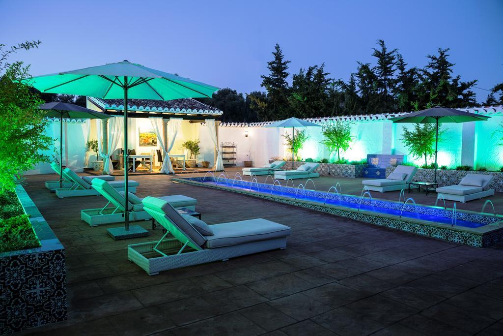 Hostal Cortijo Sabila Villanueva del Rosario Exterior foto