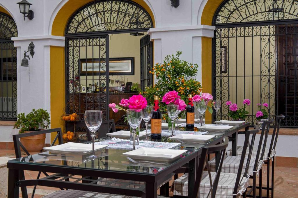 Hostal Cortijo Sabila Villanueva del Rosario Exterior foto