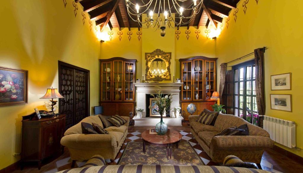 Hostal Cortijo Sabila Villanueva del Rosario Exterior foto