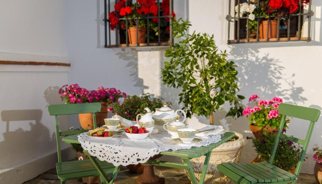 Hostal Cortijo Sabila Villanueva del Rosario Exterior foto
