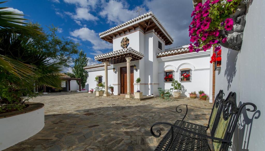 Hostal Cortijo Sabila Villanueva del Rosario Exterior foto