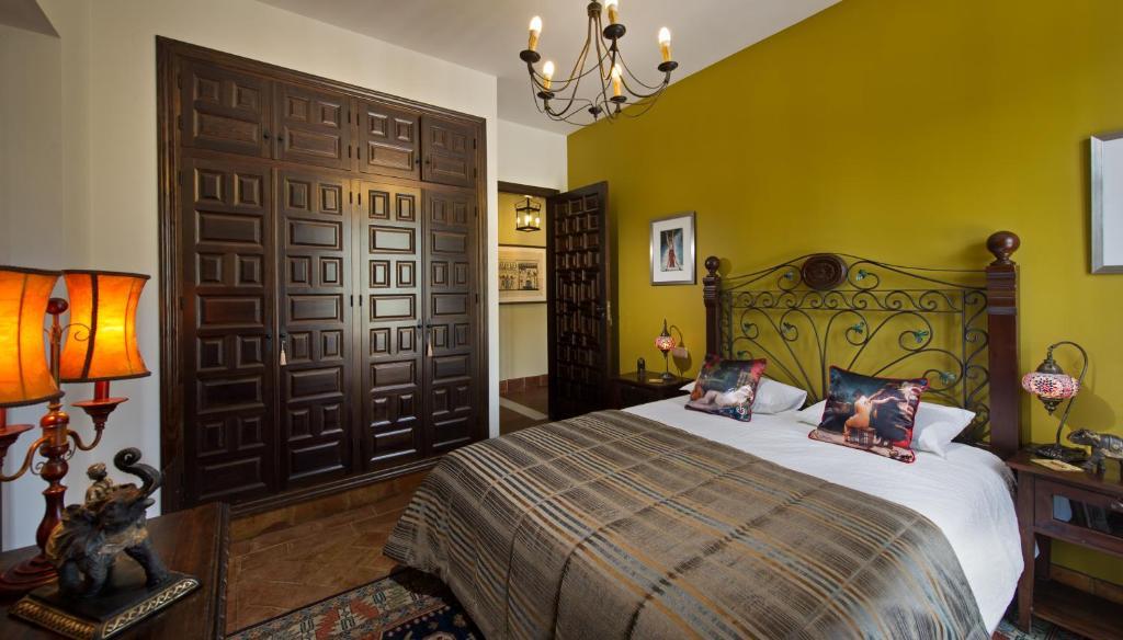 Hostal Cortijo Sabila Villanueva del Rosario Exterior foto