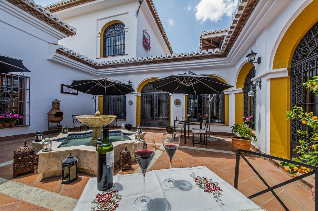 Hostal Cortijo Sabila Villanueva del Rosario Exterior foto