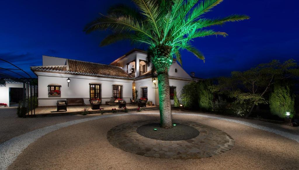 Hostal Cortijo Sabila Villanueva del Rosario Exterior foto