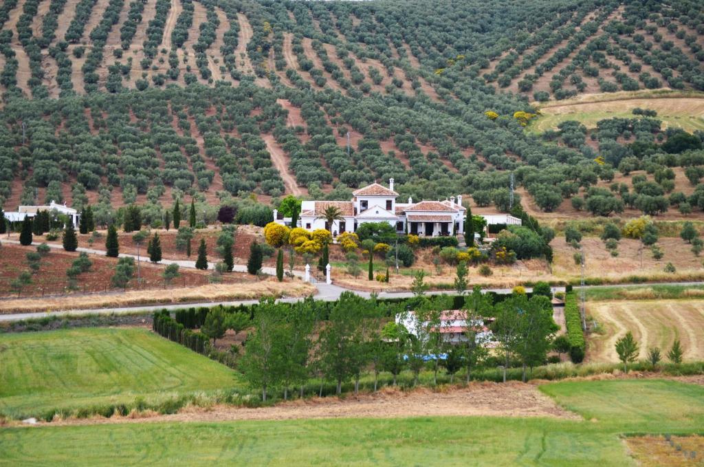 Hostal Cortijo Sabila Villanueva del Rosario Exterior foto
