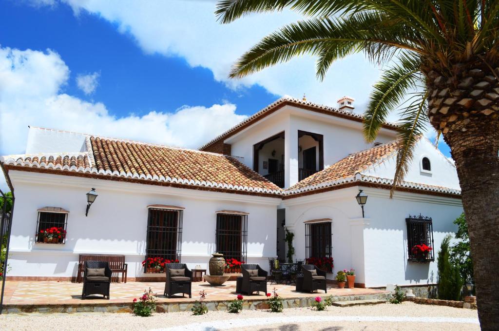 Hostal Cortijo Sabila Villanueva del Rosario Exterior foto