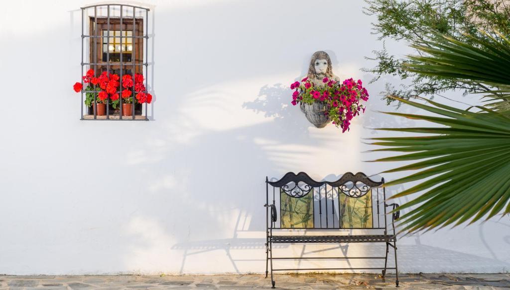 Hostal Cortijo Sabila Villanueva del Rosario Exterior foto