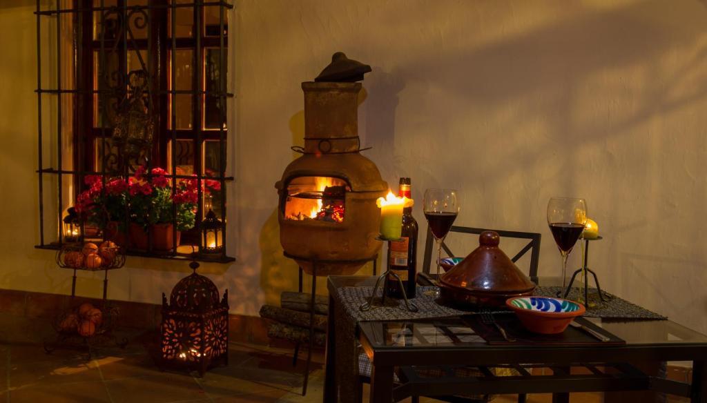 Hostal Cortijo Sabila Villanueva del Rosario Exterior foto